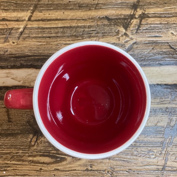 Winter Wonder Lane red truck mug - Picture 5 of 9